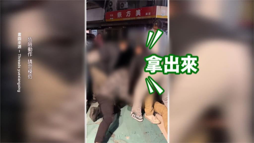 3男大生拍微電影作業　遊民以為拍到自己怒拿螺絲起子攻擊　