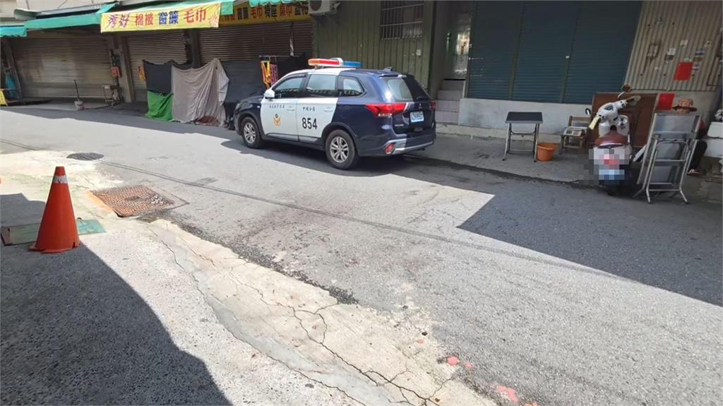 快新聞/可怕!嘉義縣驚傳市場砍人案 男子落網後超淡定滑手機