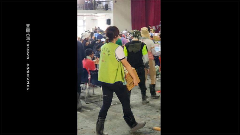 「訓育老師」沒收災區提神飲料 無法再承受任何人犧牲
