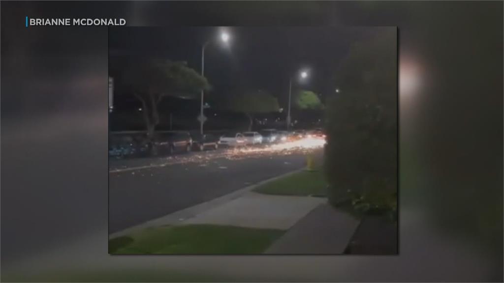 男酒駕連撞路邊17輛車 恐怖畫面全都錄!