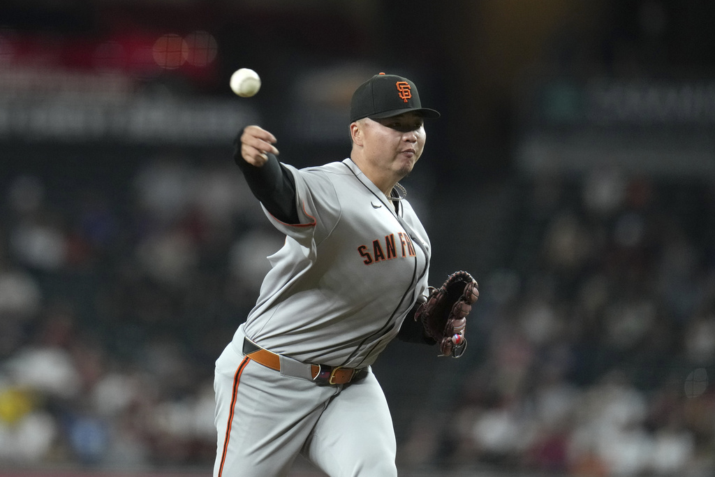 MLB(影)／鄧愷威「兩度三振卡仔」！無責失表現大躍進　先發四局飆5K無關勝敗