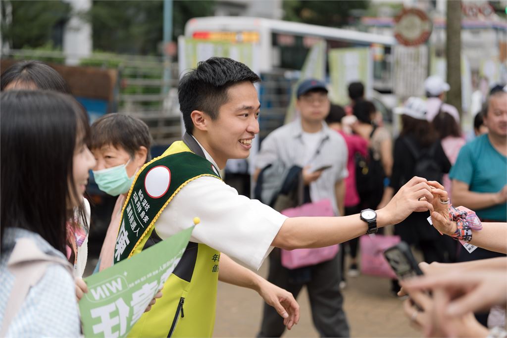 陳韋任競選總部成立！結合專業與地方服務經驗，為新店大文山打拚