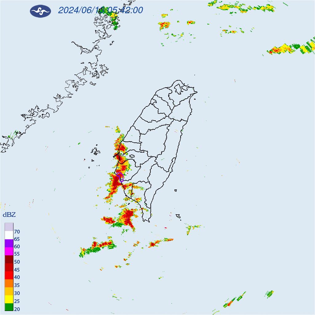 快新聞/一早雨彈爆發!6縣市大雨特報 大雷雨轟台南、高雄