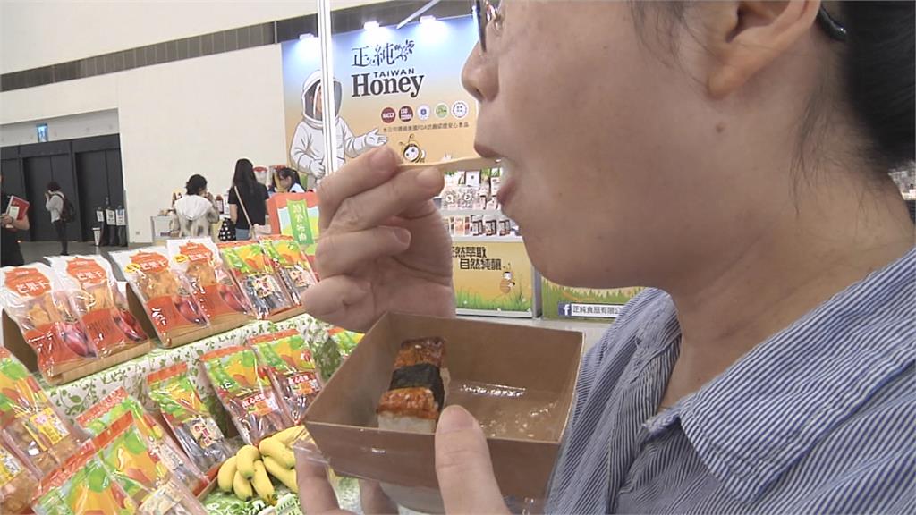 高雄國際食品展登場! 劉書宏與陳其邁一起推農產品