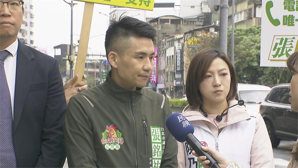 快新聞／綠營新戰將登場！「他」想角逐中正萬華議員　政見、參選策略全說了