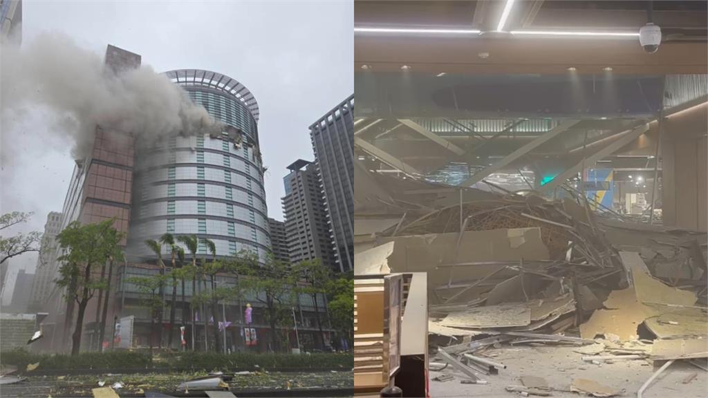 台中新光三越氣爆疑「早有預兆」?員工曝「震到餐盤都位移」:狀況非常糟