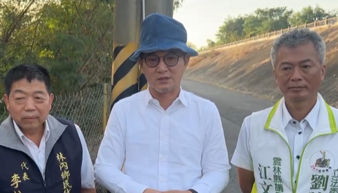 濁水溪南岸高灘地嚴重流失 水利署斥資5700萬防災