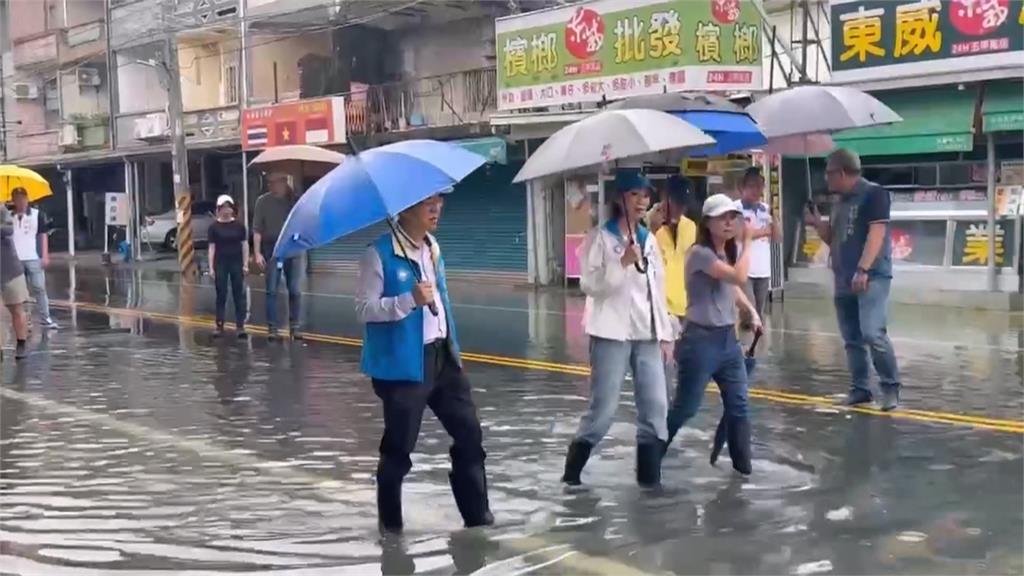 「水蓮說」掀議！柯志恩勘挨轟擺拍　賴瑞隆：盡速復原最重要