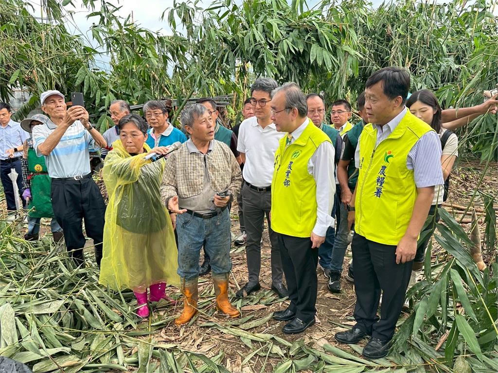 快新聞/「丹娜絲」重創雲林!邀農業部政次會勘農損 劉建國建議這樣做