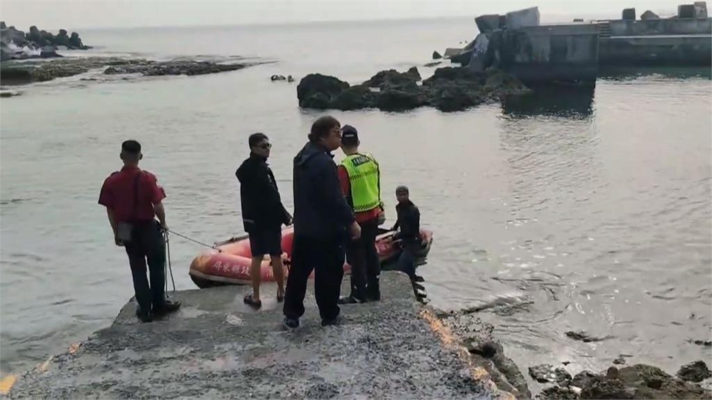 澎湖漁船翻覆船長落海身亡　小琉球女教練潛水失聯