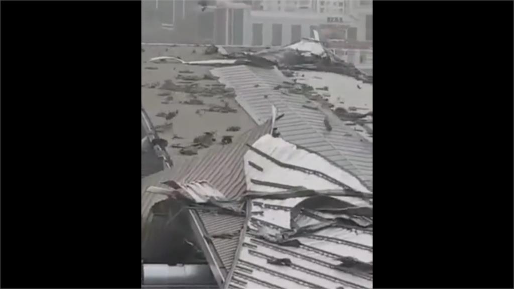 土耳其颳強勁怪風　威力等同中度颱風　吹翻屋頂.車輛　至少4死38傷
