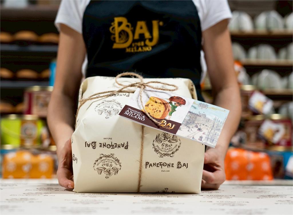 最佳耶誕禮物  義大利人百年耶誕糕《BAJ 1768 MILANO》現貨抵台