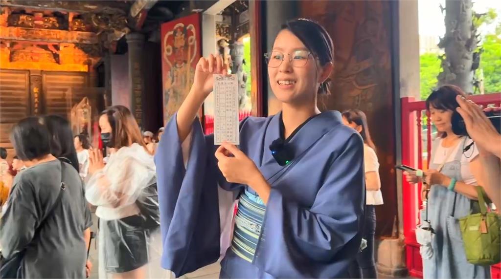 獨家！日本抗中女神來台交流　提醒台灣「國家沒了什麼都沒了」