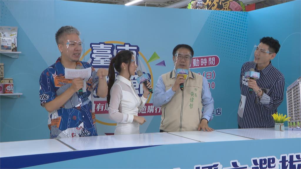 拚命三郎般跑攤! 胸悶掛急診 黃偉哲入院檢查暫無大礙