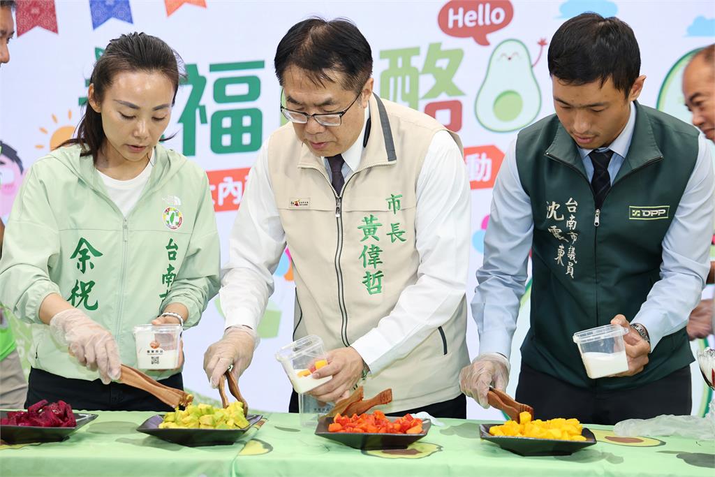 台南大內酪梨節7/28登場 黃偉哲:農遊大內正是時候