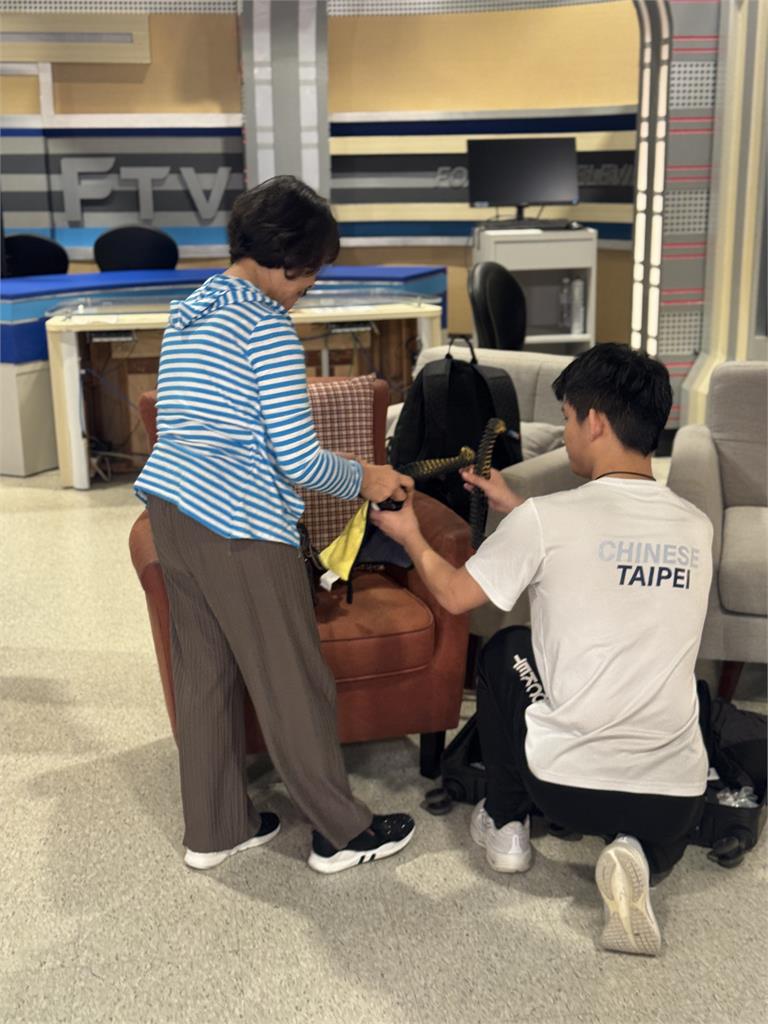 首位本土訓練挺進奧運花滑李宇翔竟是早產兒 淚謝外婆郭高珠無怨無悔栽培