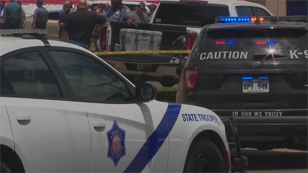 美阿肯色州驚傳超市槍擊案　歹徒中彈被捕　造成3死10傷