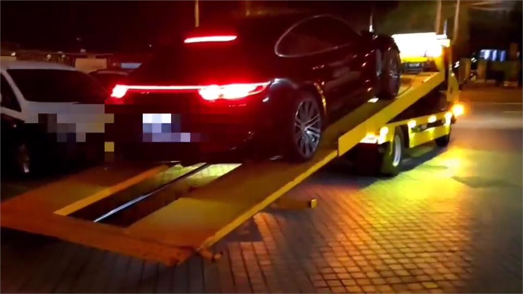 百萬跑車遭竊? 警追420公里揭車主詐領保金