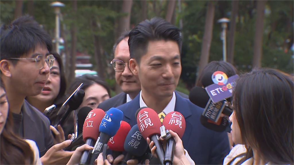快新聞／蔣萬安來踢館？當面向卓榮泰爭取遷松機　被問「沒有提計畫」又避答