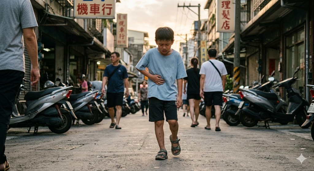 男童下體痛忍一週不敢說!檢查驚見「睪丸扭轉900度」已壞死…醫警:6小時是關鍵