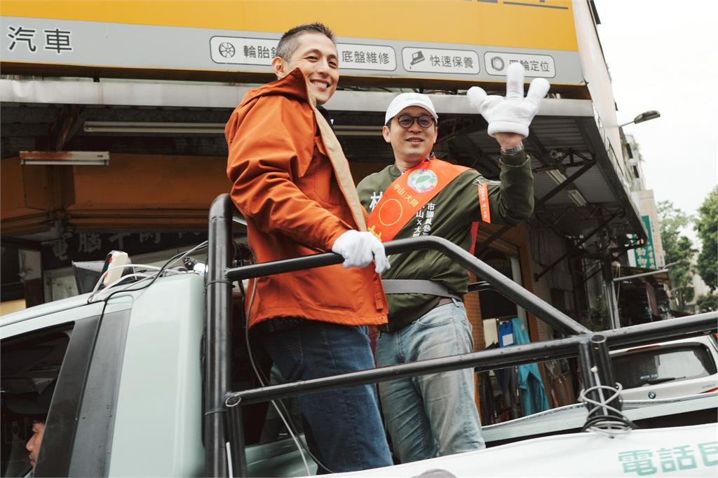 國際視野接力地方治理！吳怡農力挺林子揚　盼為台北培養新世代議員