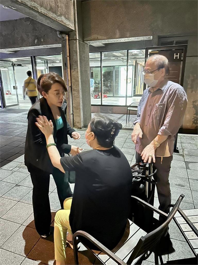 快新聞/大直民宅下陷疏散近200人 林珍羽:追究建商與市府到底