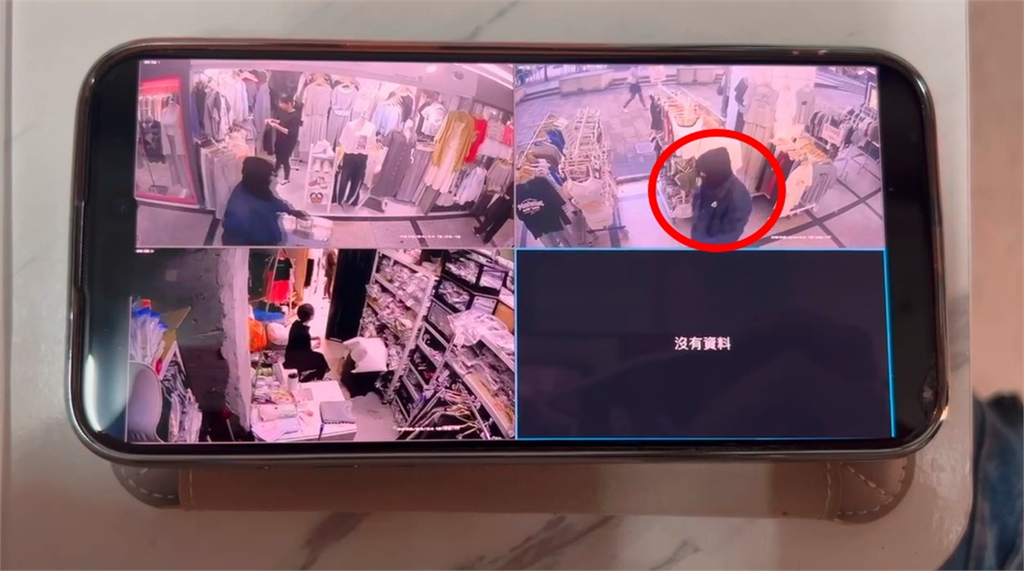 快新聞／畫面曝光！蒙面男搶中信銀行前「穿黑衣拖行李箱」　警：疑經濟壓力犯案