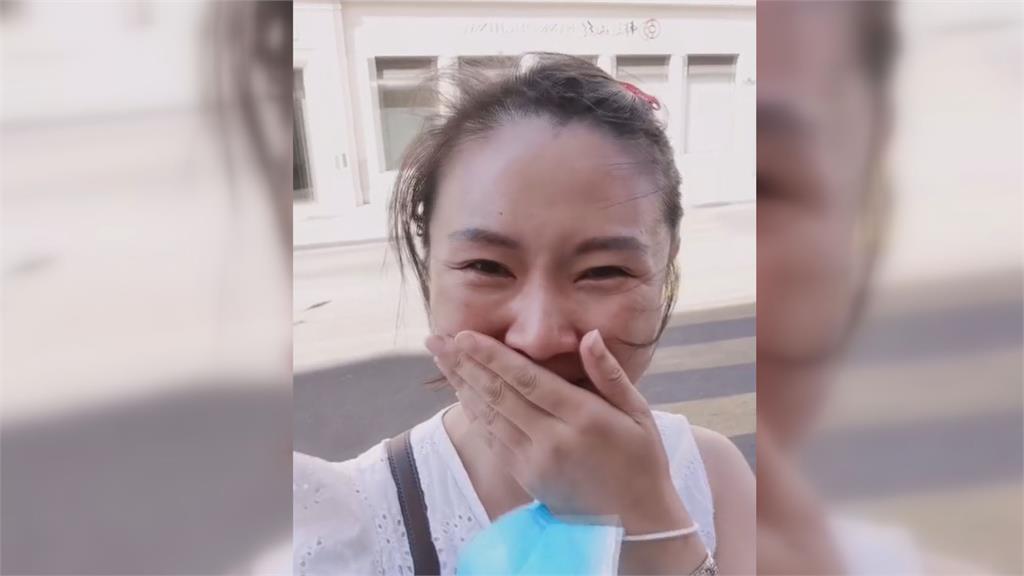 她在法國見中國銀行感動流淚！遭自家網友砲轟「虛假」　竟丟包給台灣