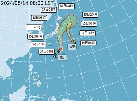 快新聞／明起低壓帶壟罩「雨下到下週」　赴日「這幾天」留意安比颱風