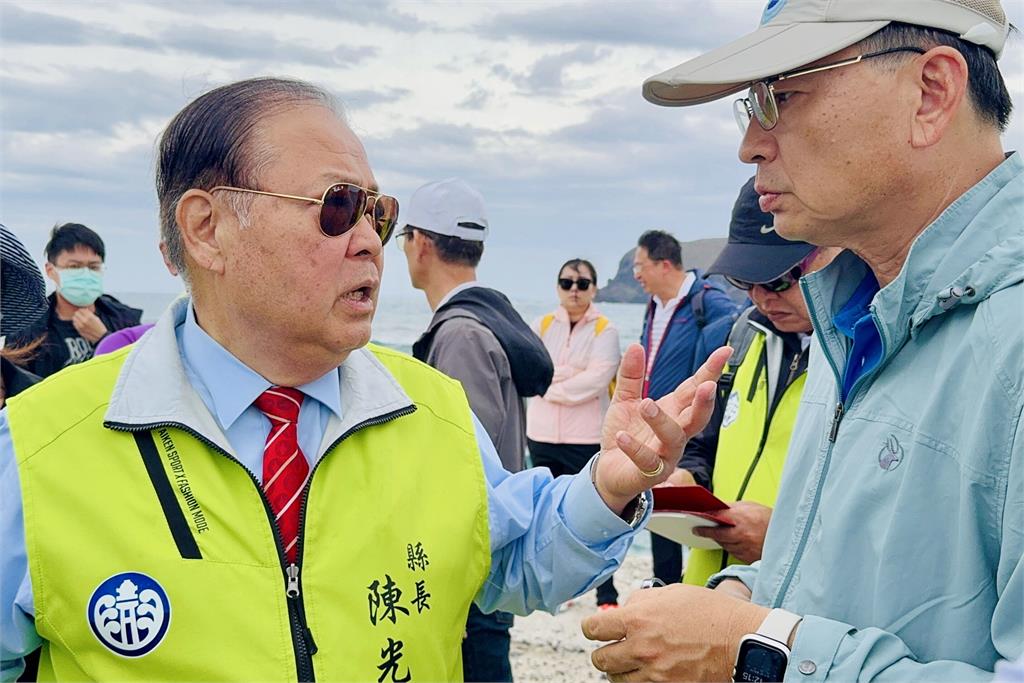 縣政總質詢走入離島　陳光復率隊考查南方四島與花嶼　關注基礎建設與民生需求