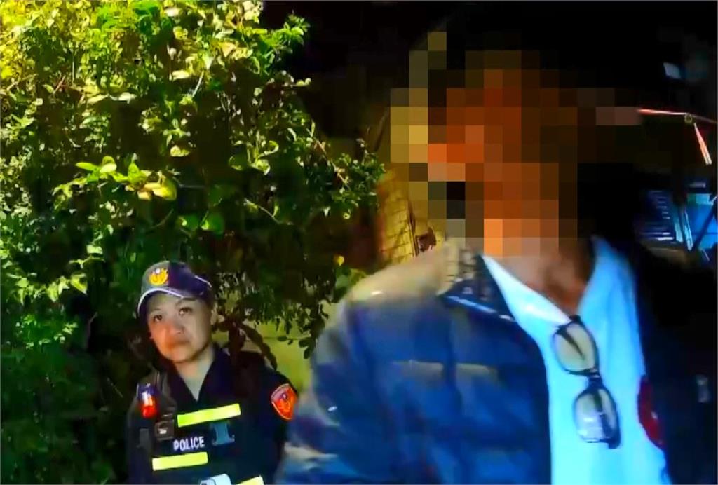 違反森林法憂通緝身分曝光 副駕佯稱「買東西」拔腿狂奔