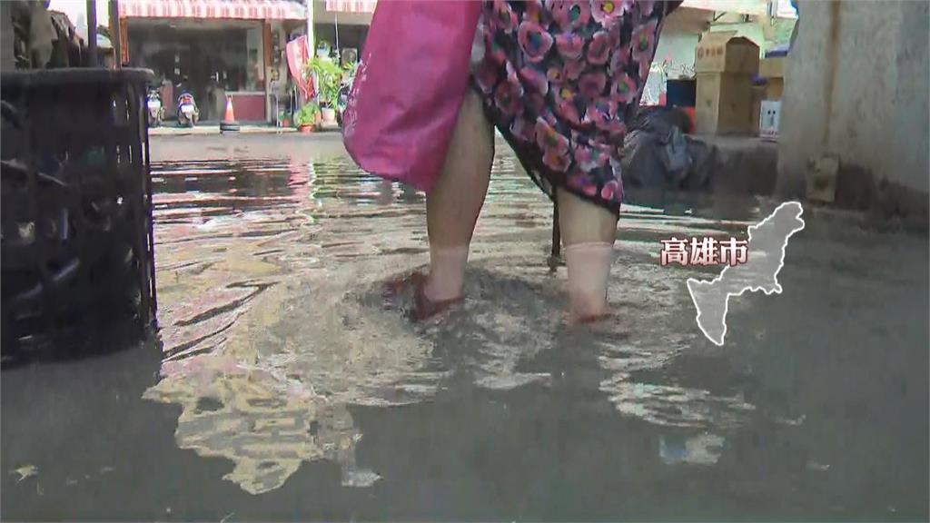 年度天文大潮發威! 高雄.屏東連淹四天