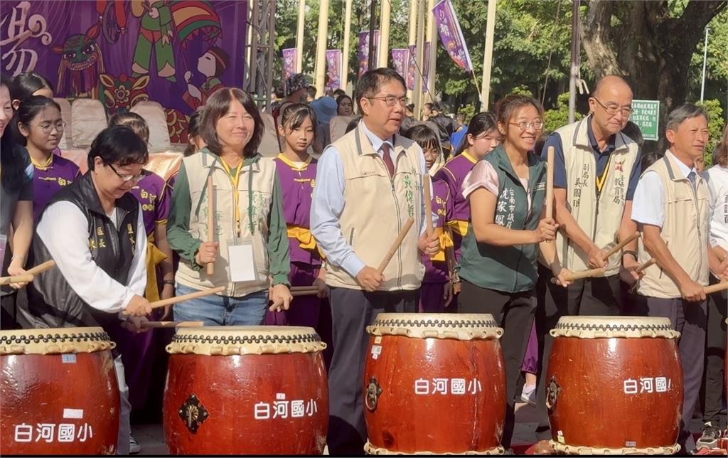 台南國中小傳統藝術比賽開幕 黃偉哲：展現台灣傳統藝術之美