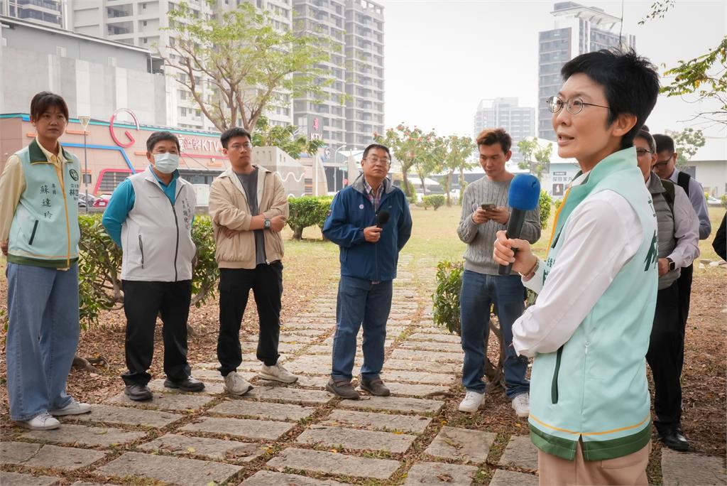 快新聞／高雄仁武人口快速成長　林岱樺推共融公園、室內親子遊戲空間