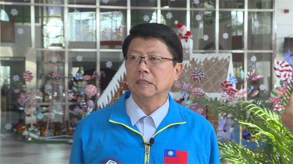 謝龍介表態參選台南市長稱「很多人勸進」！ 黃偉哲1看回應了