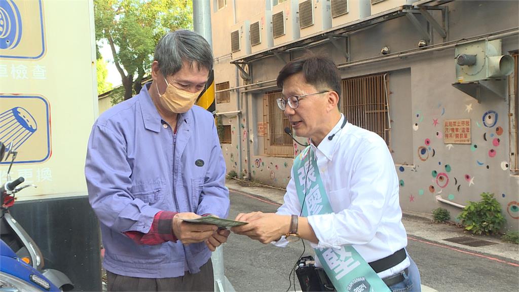 中四選區槓「108課綱」 張廖萬堅批廖偉翔「不夠專業」