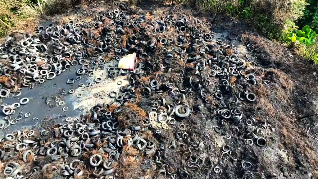 基隆「天外天掩埋場」大火陰謀論? 謝國樑提出疑點