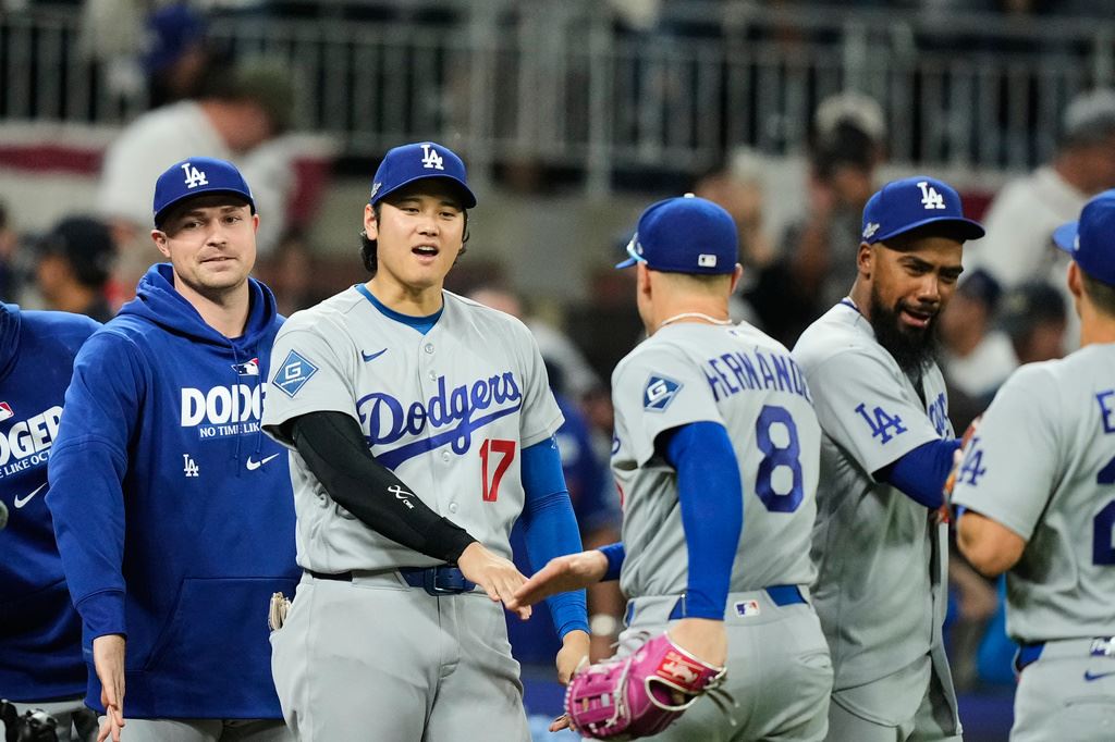 MLB(影)／遭挑戰3連霸的道奇淘汰結束賽季！勇士教頭認了：投手太強