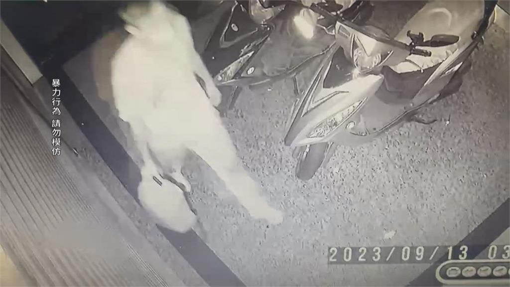 超商女店員遭前男友砍30刀 案發15小時後警速食店內逮余嫌