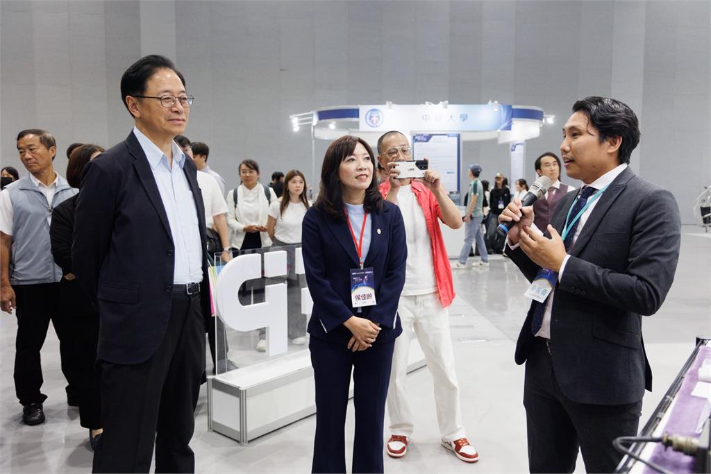 桃園新創躍上世界舞台 青創博覽會集結逾200家團隊展現培育成果