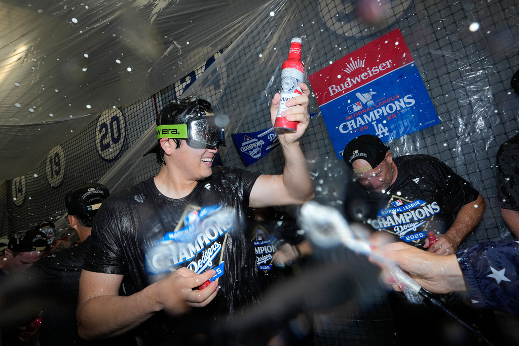 MLB(影)/大谷翔平G4封神隊友一致膜拜!貝茲:「他是道奇的麥可喬丹!」