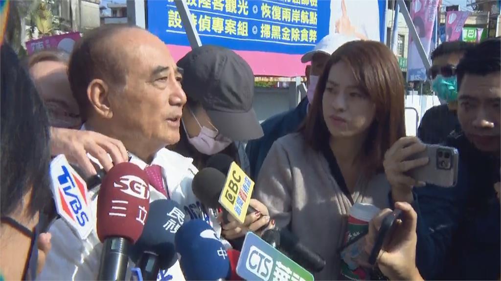 「喬王」王金平劍指中央黨部?「1起手式」替國民黨主席選舉鳴槍