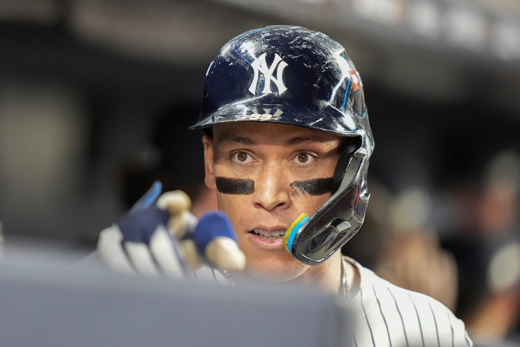 MLB(影)／法官關鍵全壘打為洋基續命！　追平紅襪老爹大聯盟紀錄　