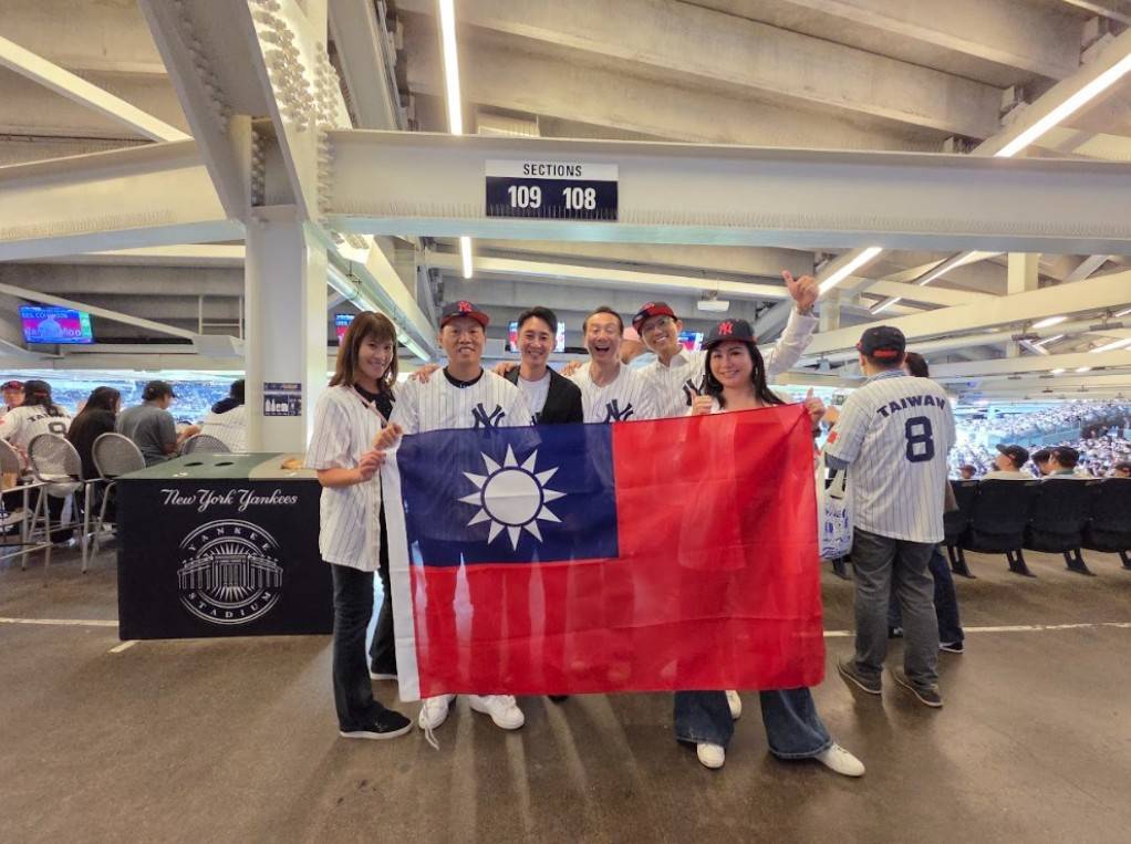 快新聞/台灣尚勇震紐約! 洋基122年首辦台灣日門票秒殺