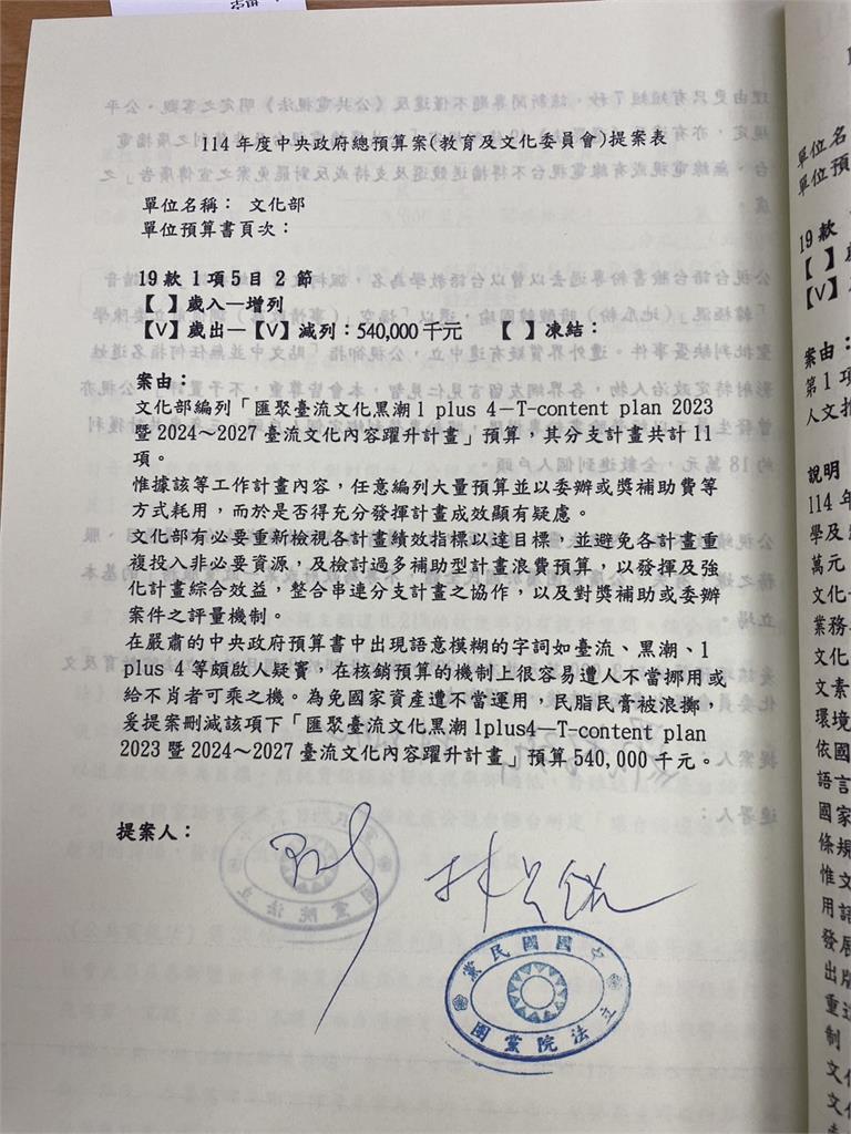 快新聞/藍白大幅凍砍預算 林宜瑾點名「這些人」轟:這種仇恨提案你們挺得下去?