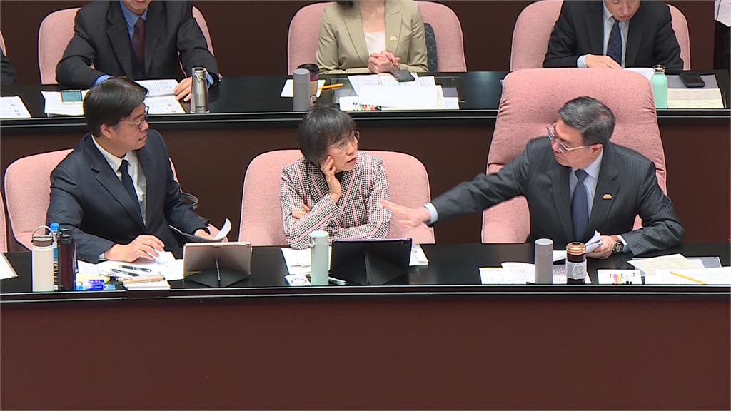 李貞秀總質詢首秀唱「獨角戲」　哽咽控訴被不公對待