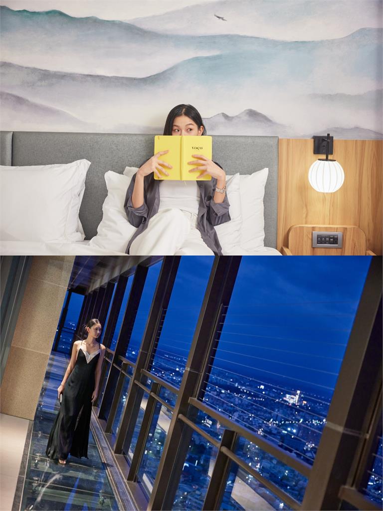 國際名模Hsiang返台拍攝飯店形象照　台灣第一家洲際新品牌嘉義福容voco