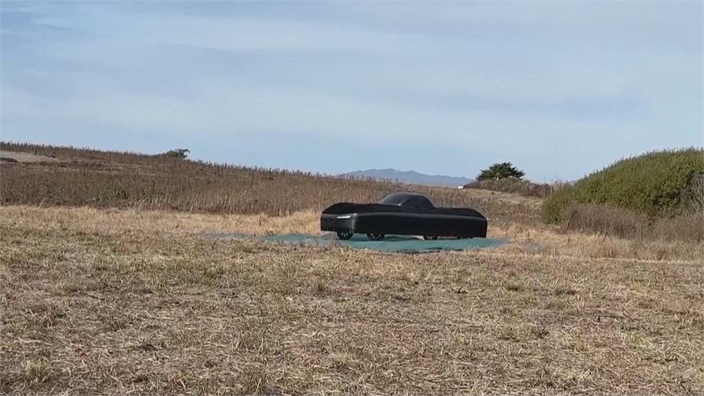 科幻片成真!馬斯克投資 美「電動飛天車」試飛片曝光