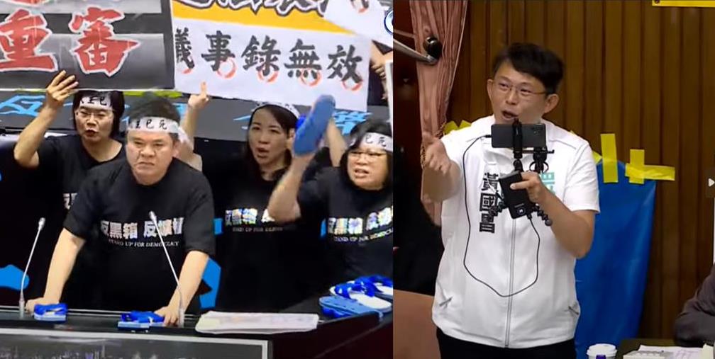 快新聞/不信經濟學人卻推卡提諾狂新聞! 苗博雅傻眼:黃國昌真的很有趣