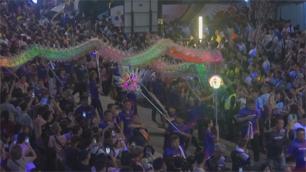 大馬夜間遊神熱鬧非凡　爭取世界非物質文化遺產